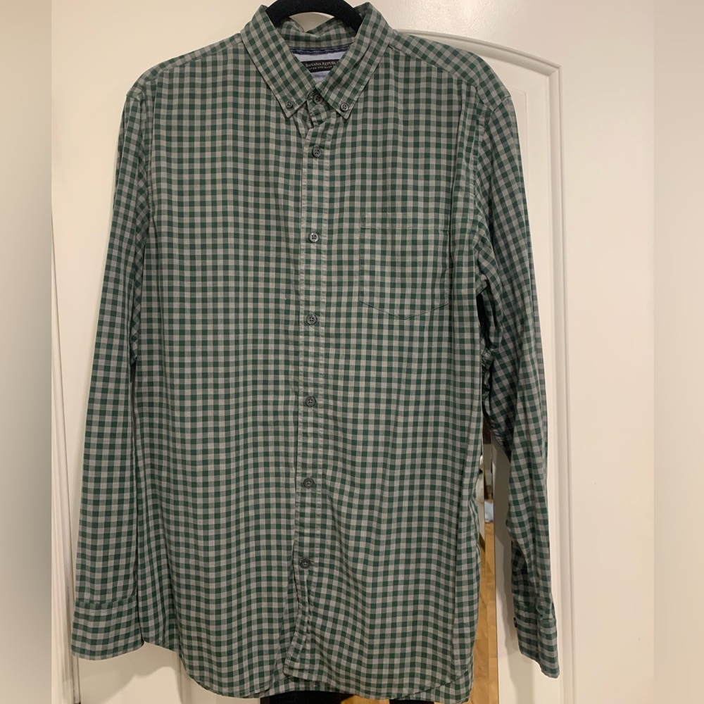 Men’s BR Custom 078 Button Up Slim Fit Shirt
